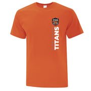 CST - ATC Adult Cotton T-Shirt - Orange