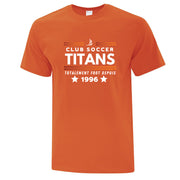 CST - ATC Adult Cotton T-Shirt - Orange
