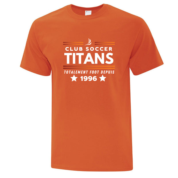 CST - ATC Adult Cotton T-Shirt - Orange
