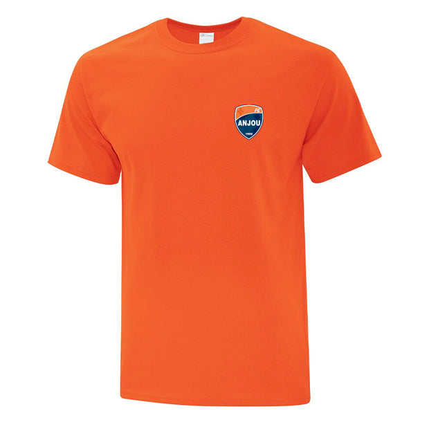 FCA - Everyday Cotton T-Shirt Adult - orange