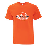 FCA - Everyday Cotton T-Shirt Adult - Orange