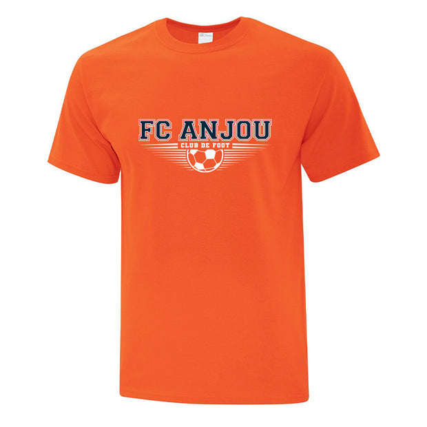 FCA - Everyday Cotton T-Shirt Adult - Orange