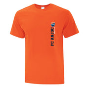 FCA - Everyday Cotton T-Shirt Adult - orange