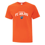 FCA - Everyday Cotton T-Shirt Adult - Orange