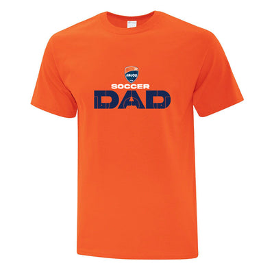 FCA - Everyday Cotton T-Shirt Adult - Orange