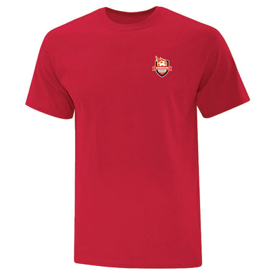 ASMV - ATC Adult Cotton Everyday T-Shirt - Red