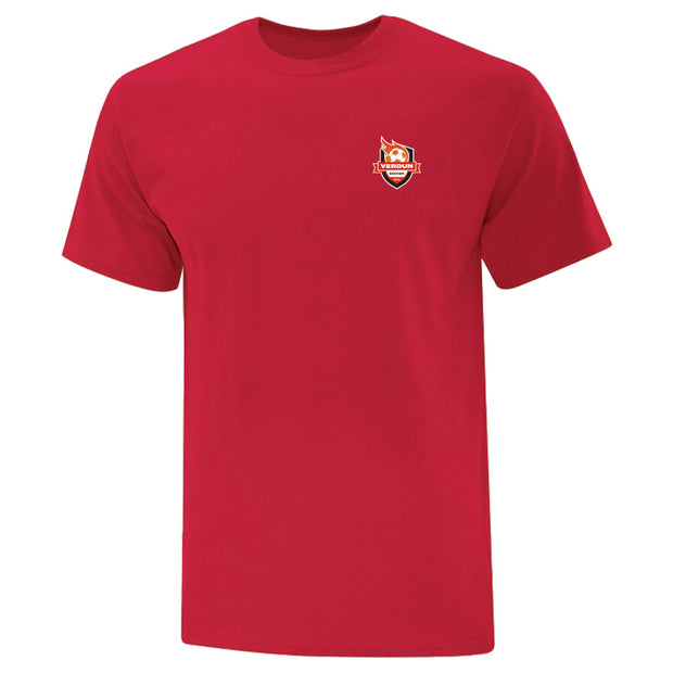 ASMV - ATC Adult Cotton Everyday T-Shirt - Red