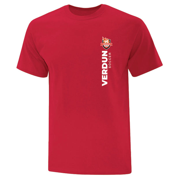 ASMV - ATC Adult Cotton Everyday T-Shirt - Red