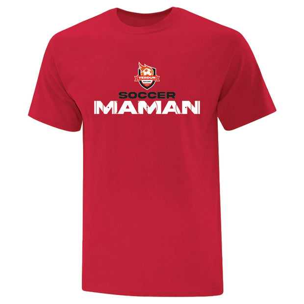 ASMV - ATC Adult Cotton Everyday T-Shirt - Red