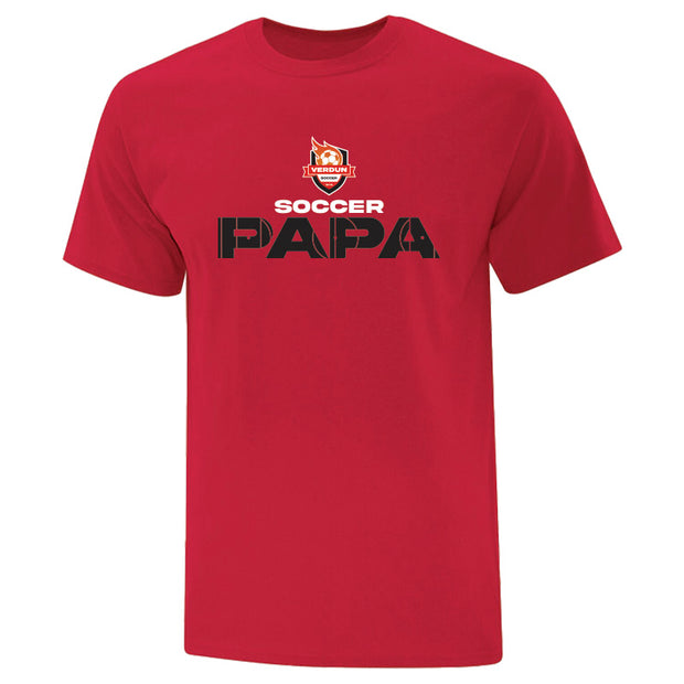 ASMV - ATC Adult Cotton Everyday T-Shirt - Red