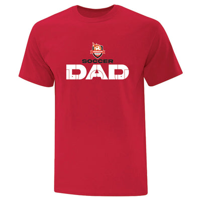 ASMV - ATC Adult Cotton Everyday T-Shirt - Red