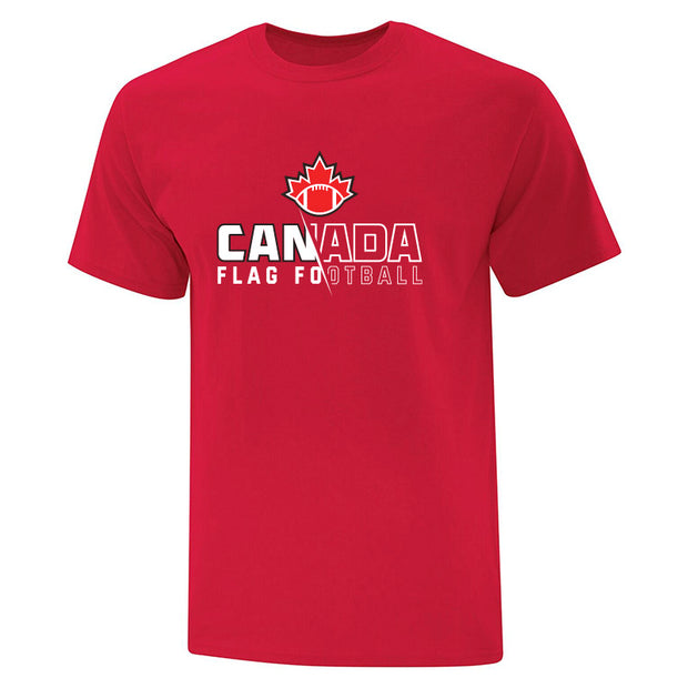 FCF - ATC Adult Cotton T-Shirt (Red)