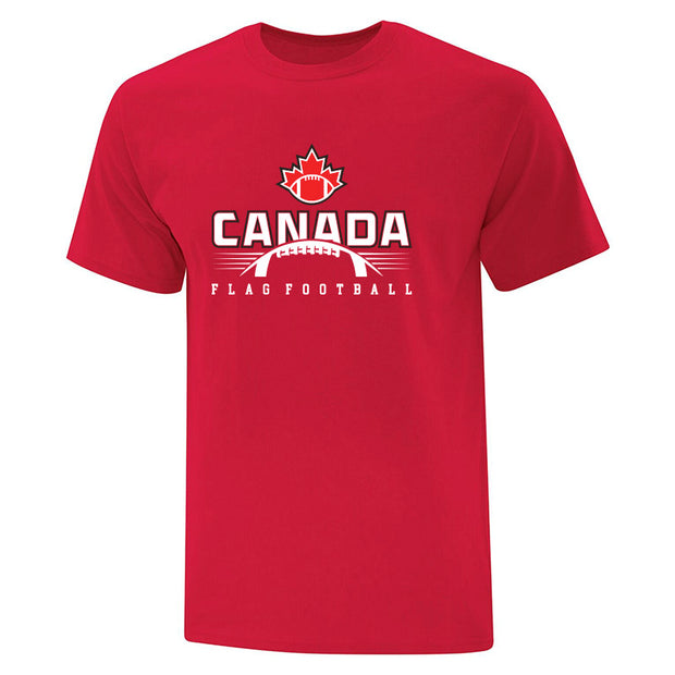 FCF - ATC Adult Cotton T-Shirt (Red)