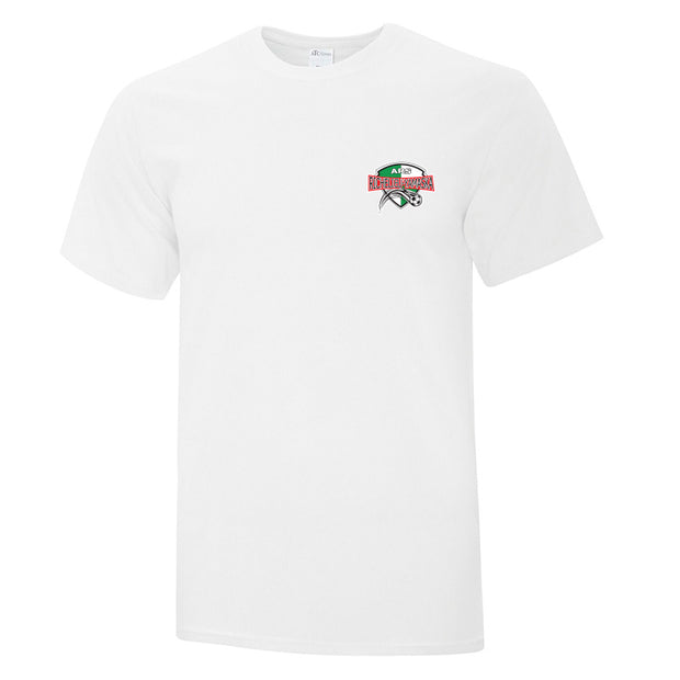 ARSRY - ATC Adult Cotton T-Shirt - WHITE