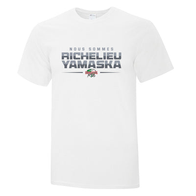 ARSRY - ATC Adult Cotton T-Shirt - WHITE