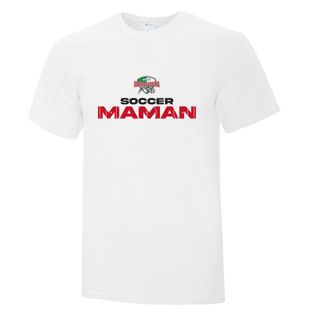 ARSRY - ATC Adult Cotton T-Shirt - WHITE