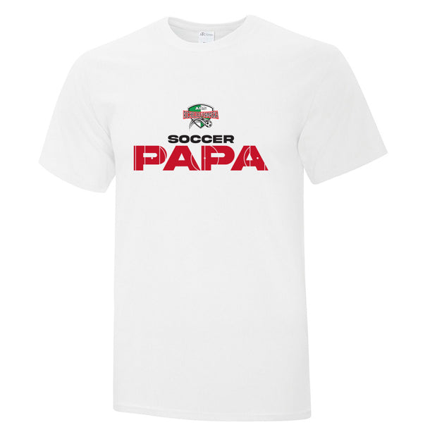 ARSRY - ATC Adult Cotton T-Shirt - WHITE