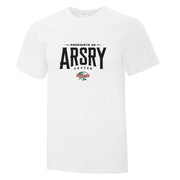 ARSRY - ATC Adult Cotton T-Shirt - WHITE