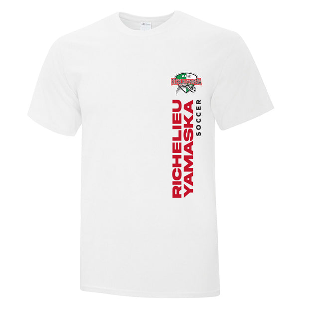 ARSRY - ATC Adult Cotton T-Shirt - WHITE