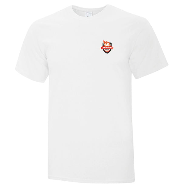 ASMV - ATC Adult Cotton Everyday T-Shirt - White