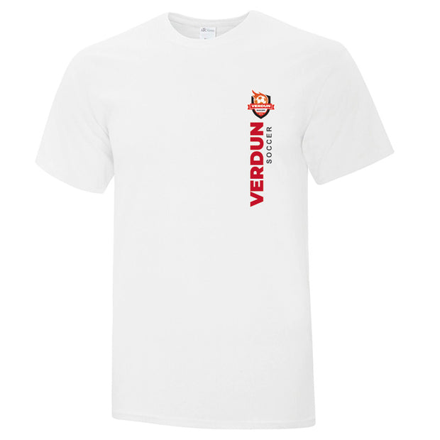 ASMV - ATC Adult Cotton Everyday T-Shirt - White