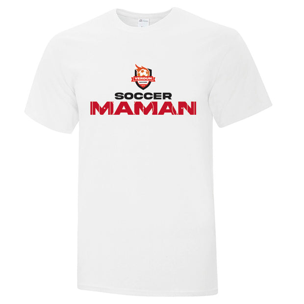 ASMV - ATC Adult Cotton Everyday T-Shirt - White