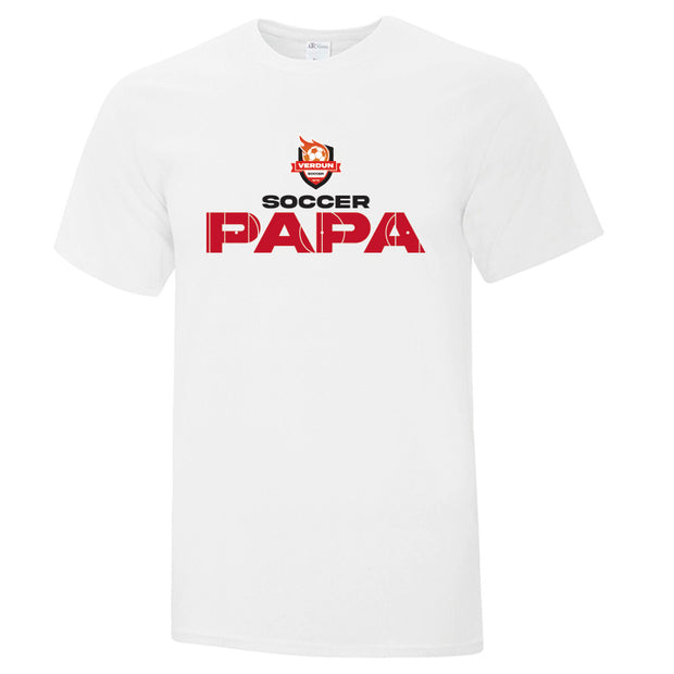 ASMV - ATC Adult Cotton Everyday T-Shirt - White