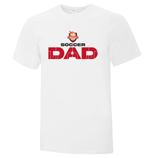 ASMV - ATC Adult Cotton Everyday T-Shirt - White
