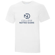 CND - ATC Men's Everyday Cotton Tee (White)