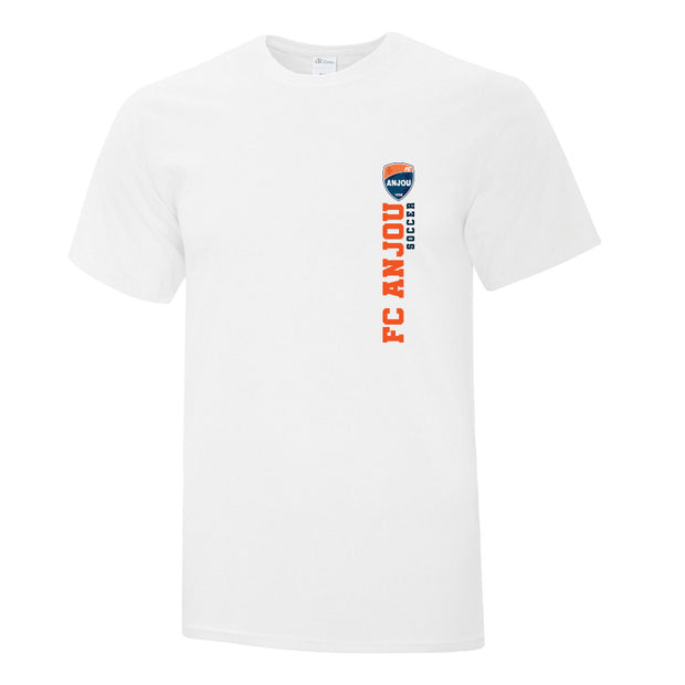 FCA - Everyday Cotton T-Shirt Adult - White