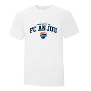 FCA - Everyday Cotton T-Shirt Adult - blanc