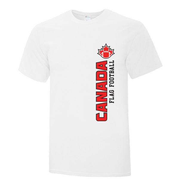 FCF - ATC Adult Cotton T-Shirt (White)