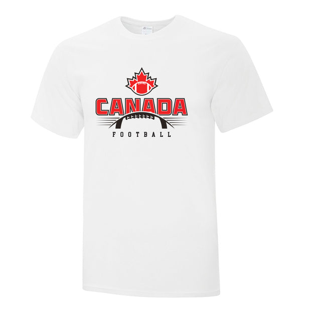 FCF - ATC Adult Cotton T-Shirt (White)