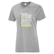 PLE - ATC Ladies Everday Cotton T-Shirt