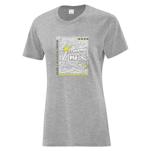 PLE - ATC Ladies Everday Cotton T-Shirt