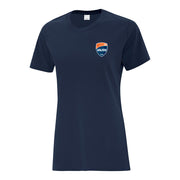 FCA - Everyday Cotton T-Shirt Ladies - Navy