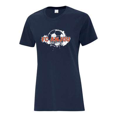 FCA - Everyday Cotton T-Shirt Ladies - Navy