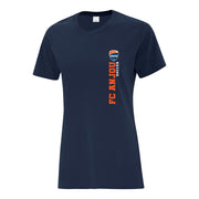 FCA - Everyday Cotton T-Shirt Ladies - Navy