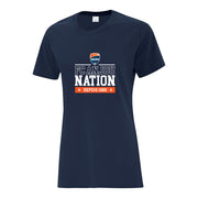 FCA - Everyday Cotton T-Shirt Ladies - Navy