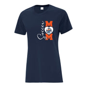 FCA - Everyday Cotton T-Shirt Ladies - Navy