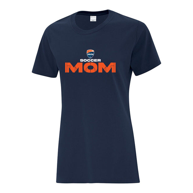 FCA - Everyday Cotton T-Shirt Ladies - Navy