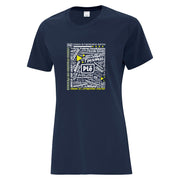 PLE - ATC Ladies Everday Cotton T-Shirt