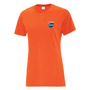 FCA - Everyday Cotton T-Shirt Ladies - Orange