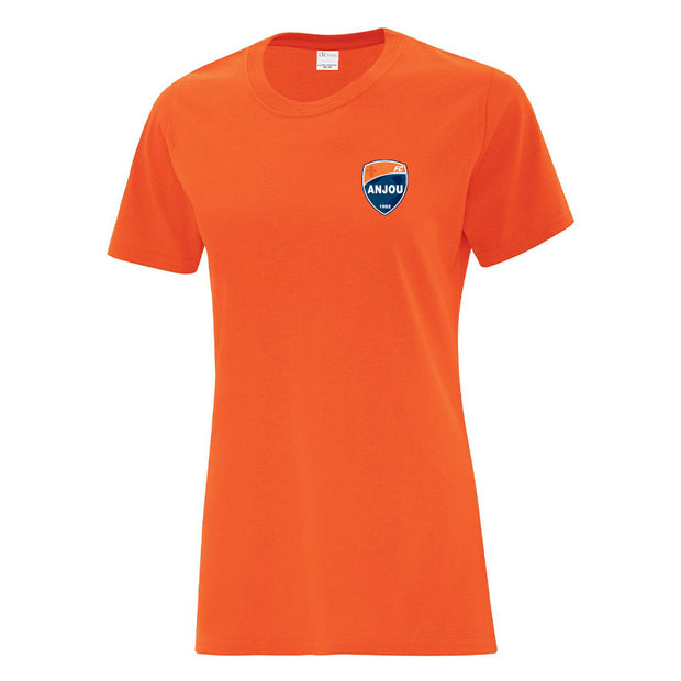 FCA - Everyday Cotton T-Shirt Ladies - Orange