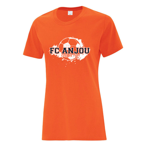 FCA - Everyday Cotton T-Shirt Ladies - Orange