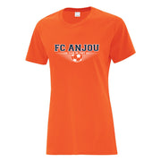 FCA - Everyday Cotton T-Shirt Ladies - Orange