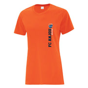 FCA - Everyday Cotton T-Shirt Ladies - Orange