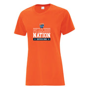 FCA - Everyday Cotton T-Shirt Ladies - Orange