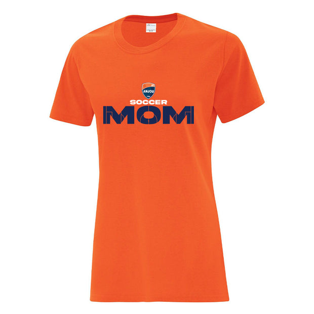 FCA - Everyday Cotton T-Shirt Ladies - Orange