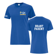 SJK - ATC (Parents) Ladies' Cotton Tee